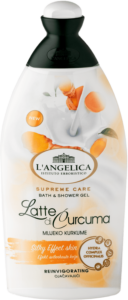 Pena Kupanje Mleko Kurkum 500 ml Lan