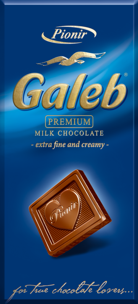 Čokolada Galeb Premium Mlečna 100 g