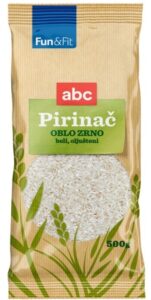 pirinač oblo zrno ABC 500 g