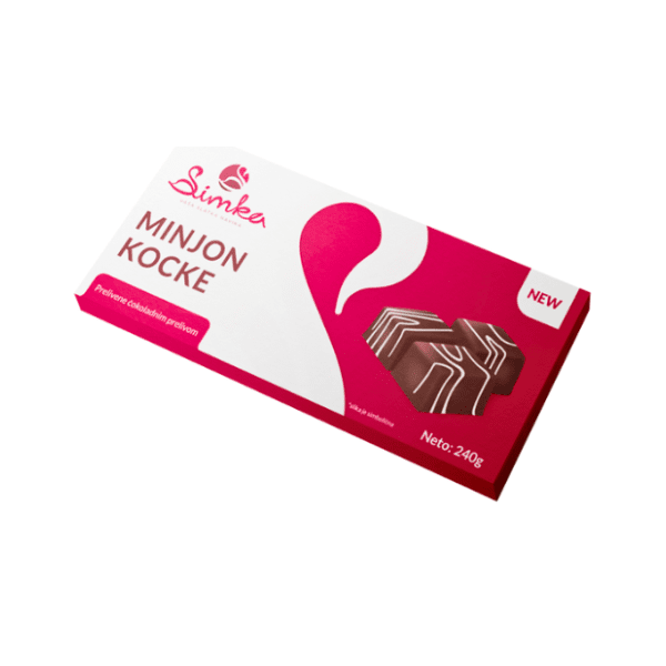 Minjon Kocka 240 g Simka