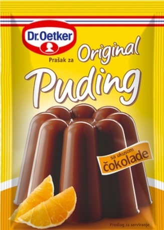 Puding Čokolada 47 g Dr.oetker