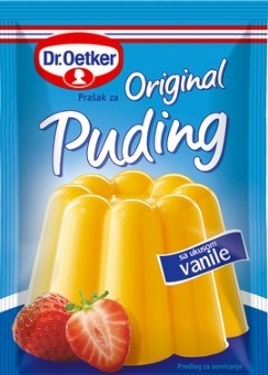 Puding Vanila 38 g Dr.oetker