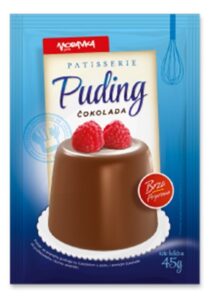 Puding Čokolada 45 g Moravka
