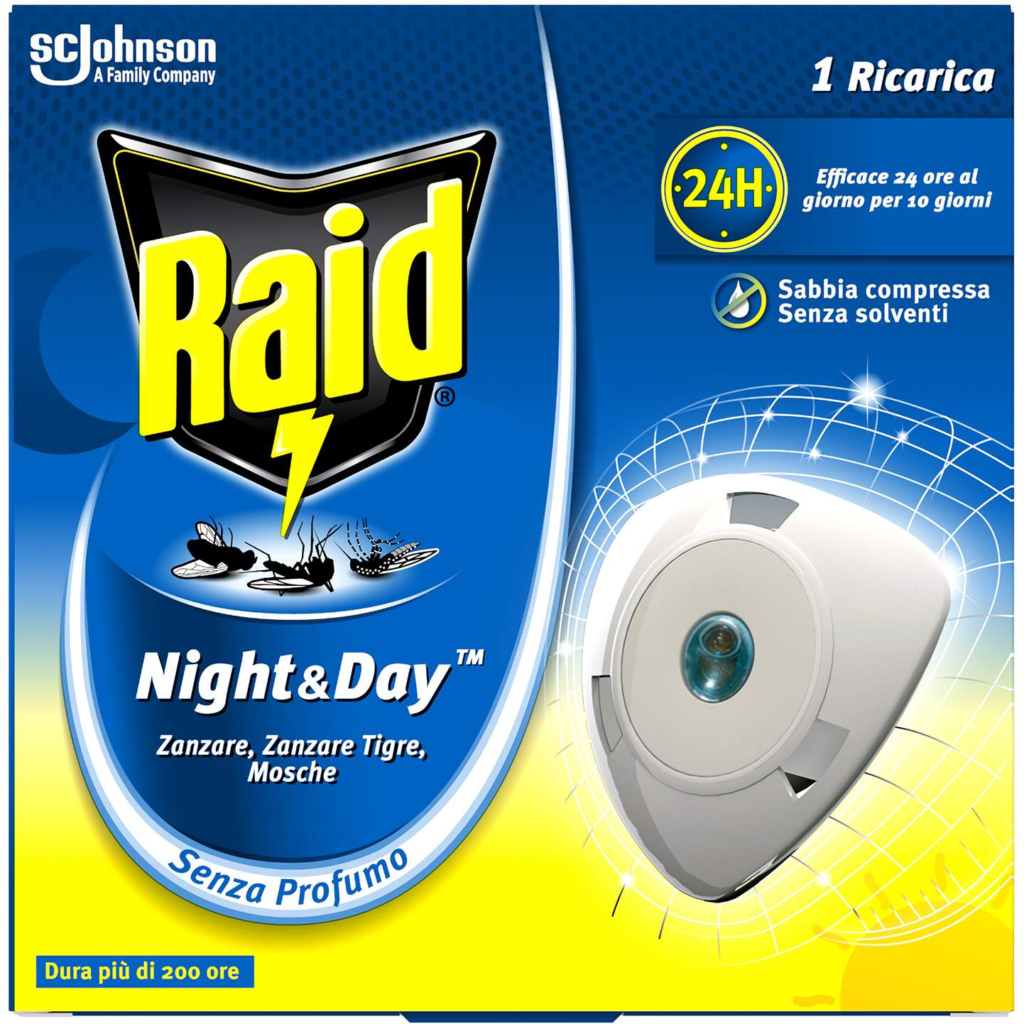 Insektic Raid Noć i Dan Ref Johnson