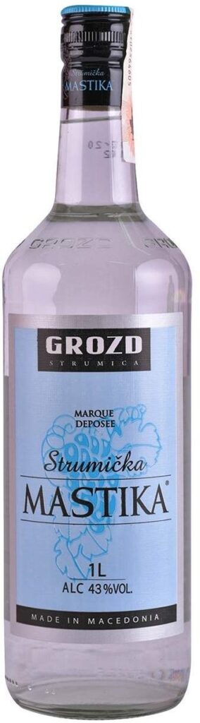 Grozd rakija mastika 1 l
