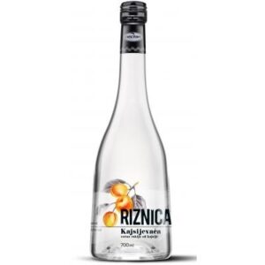 Nectar riznica vocna rakija kajsijevaca 0.7 l