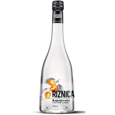 Nectar riznica vocna rakija kajsijevaca 0.7 l