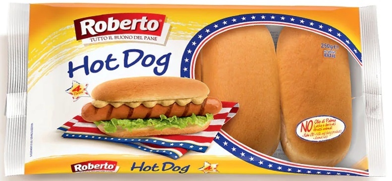 Pecivo Hot Dogs 250 g