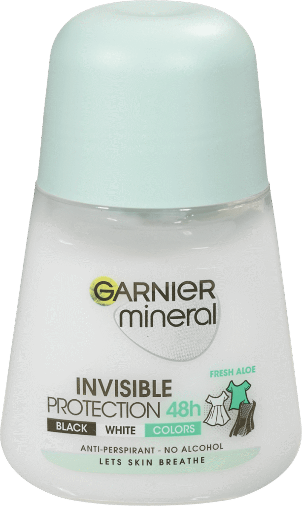 Garnier Mineral Deo Invisible Black/ White & Colors Fresh Roll-on 50 ml