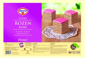 Rozen Kore Slatke 500 g Trivit