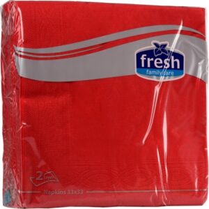 salveta crvena fresh 35/1 33/33 dvosl. Piramida 72