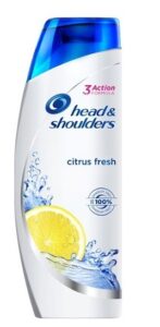 Šampon H&s Citrus 225 ml