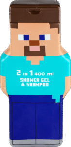Šampon Gel Tuš Minecra 2d 400 ml Dis