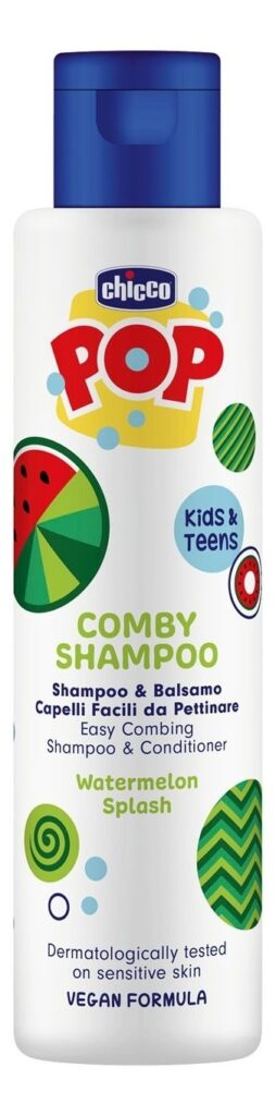 Šampon&reg Chicco Pop Lub 2u1 250 ml