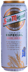 Pivo San Miguel especial limenka 0.5 l