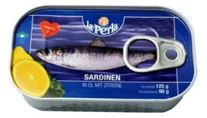 Sardina U Biljnom Ulju Sa Limunom La Perla 125 g