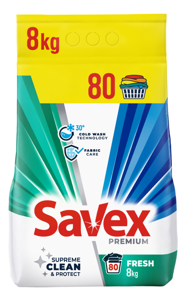 Det Savex Powerzyme 2in1fresh 8 kg