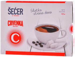Secer Kocka 500 g Crvenka