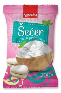 Secer u Prahu 200 g Moravka