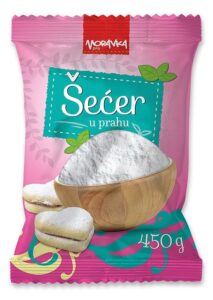 Secer u Prahu 450 g Moravka