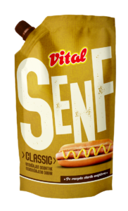 Vital senf classic 270 g dojpak