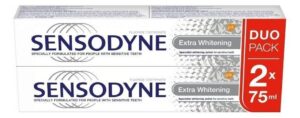 zp Extra Whitening 2x 75 ml Sensodyne