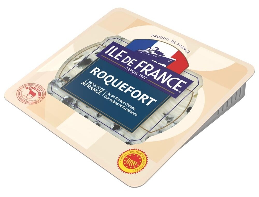 Sir Roquefort Black 100 g Ile de Fra