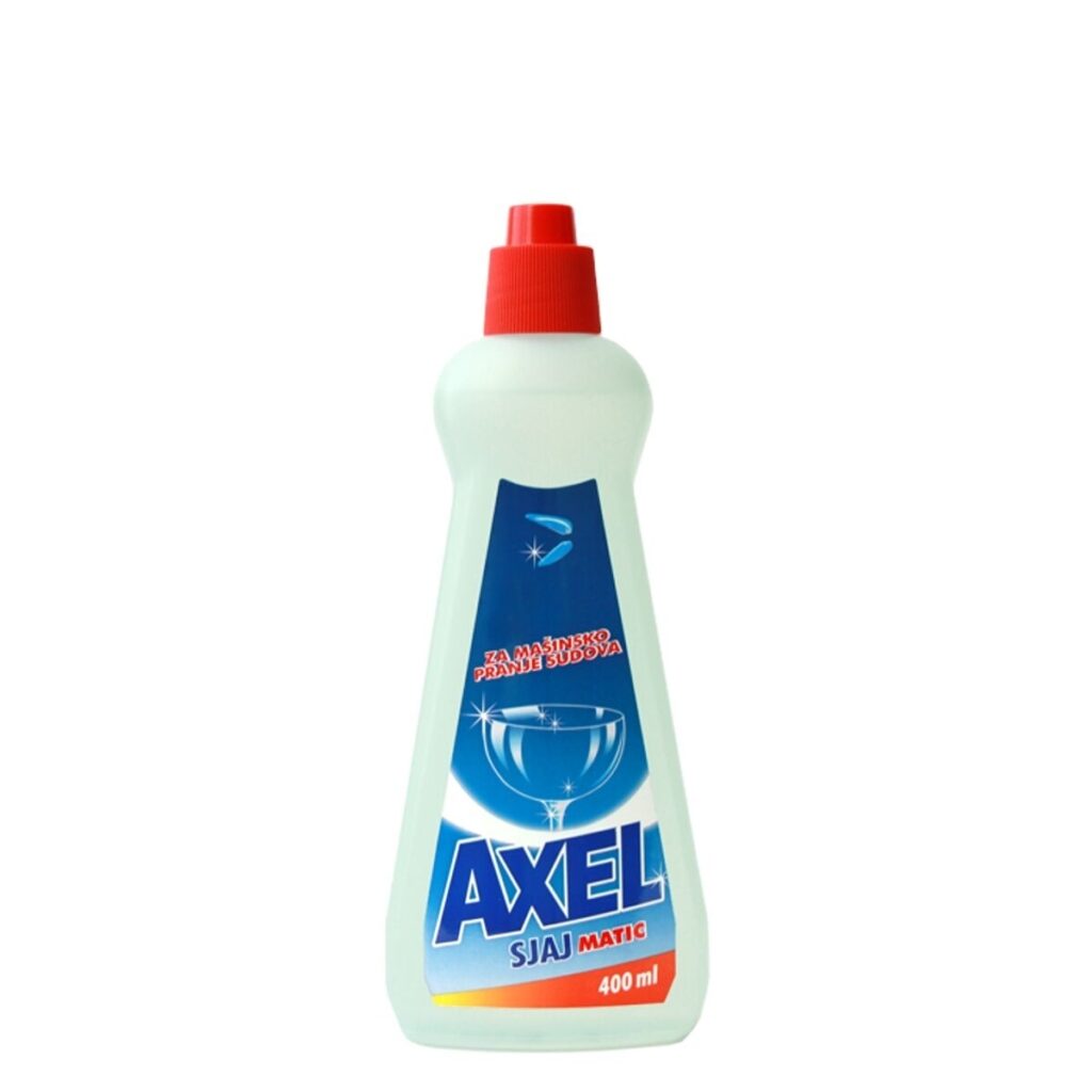 Axel sjaj za masinsko pranje posudja matic 400 ml