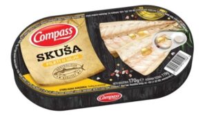 Skuša Fileti u Ulju 170 g Compass