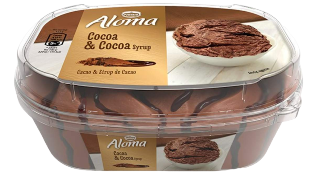 Sladoled Aloma Cocoa co Syrup 900 ml