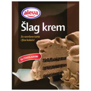 Aleva šlag Krem Cokol.65 g