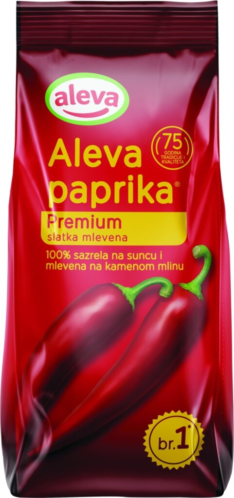Aleva paprika Slatka Premium 75 g