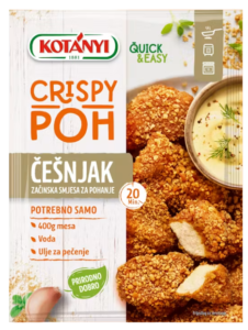 Smeša za Poh b Luk Crisp 70 g Kotany