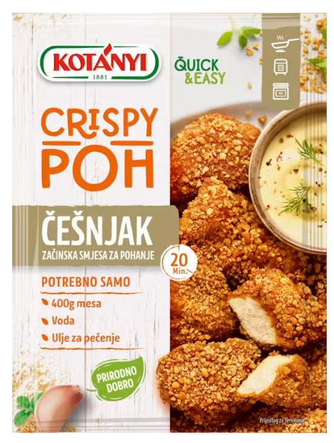 Smeša za Poh b Luk Crisp 70 g Kotany