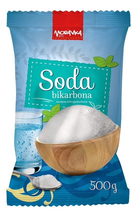 Soda Bikarbona 500 g Moravka
