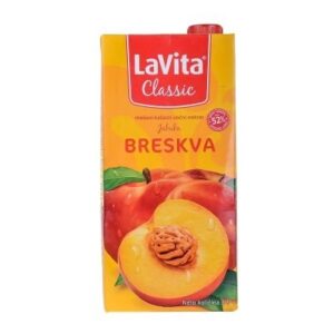 La Vita sok breskva & jabuka 2 l