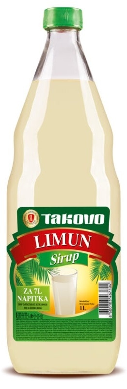 Takovo sirup limun 1/1 6