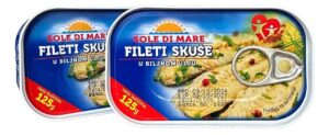 Skuša Fil Bilj Ulje 125 g Sole di ma