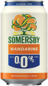 Somersby sajder Mandarina 0% 0.33 l.Lim #