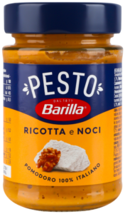 Sos Pesto Ricotta e Noci 190 g