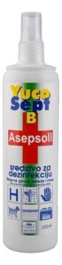 ASEPSOLL za dezinfekciju 2% 0250 Yuco Hemija