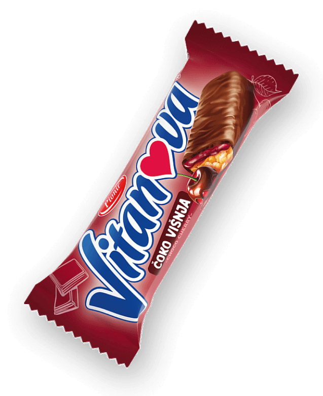 Bar Čoko Višnja 35 g Vitanova