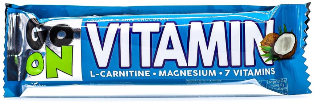 Bar Vitamin go on 45 g Sante