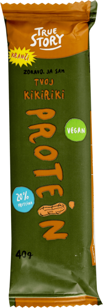 Protein Bar Kikiriki 40 g True Story