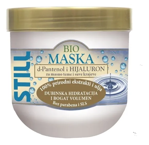 Maska Still Bio D-pant Hijalur 500 ml