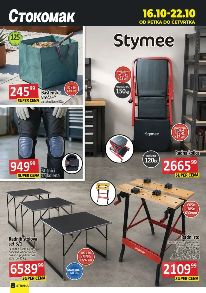Stokomak katalog, strana 9