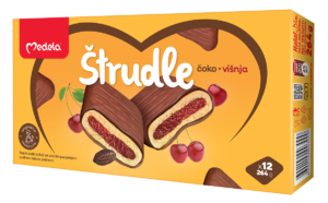 Medela štrudla Čoko Višnja 264 g
