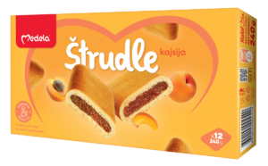 Medela štrudla Kajsija 240 g