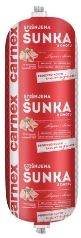 Carnex sunka Stisnjena