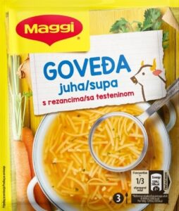 Supa Goveđa Testenina 37 g Maggi